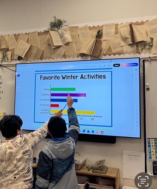 Numeracy Lesson - creating and interpreting bar graphs