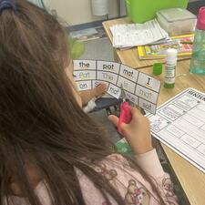 Grade 2 UFLI activity