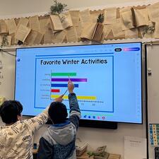 Numeracy Lesson - creating and interpreting bar graphs