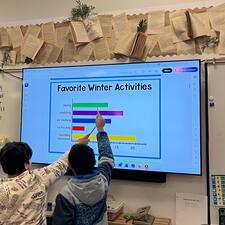 Numeracy Lesson - creating and interpreting bar graphs