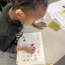 Kindergarten Numeracy Activity