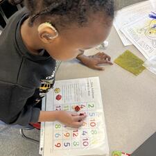 Kindergarten Numeracy Activity